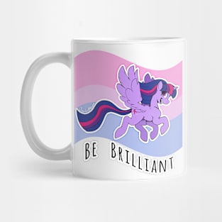 MLPRIDE Twilight Sparkle / Bisexual Mug